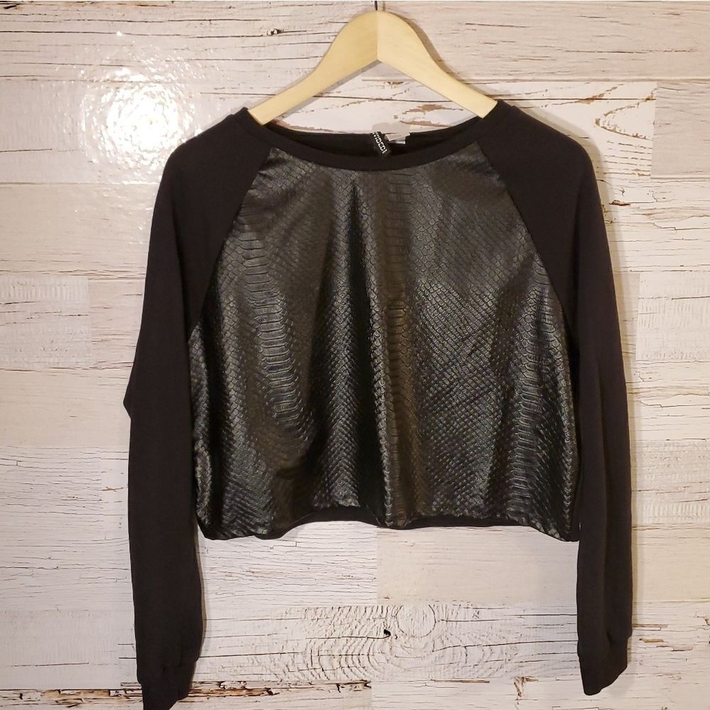 H&M long sleeve top